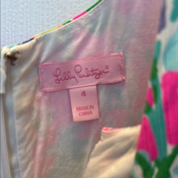 Lilly Pulitzer Southern Charm Eaton Dress Size 4 - Picture 3 of 3